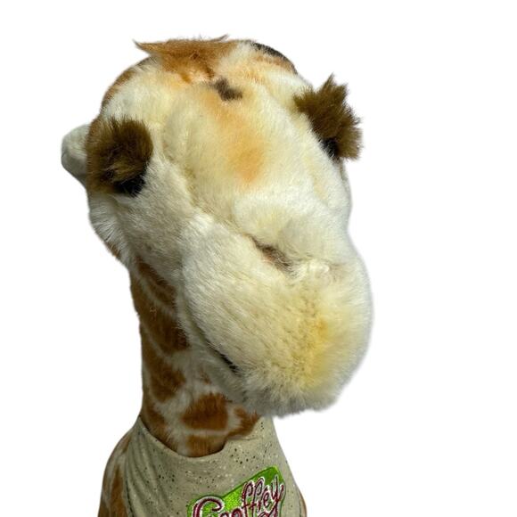 Vintage Geoffrey Giraffe Toys R Us 18 inch Talking Plush 2000 Stuffed Animal - Picture 8 of 10